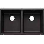 BLANCO Subline 350/350 - Мивка от Silgranit, 76x46 см, антрацит 527829 (527829) Мивка за вграждане