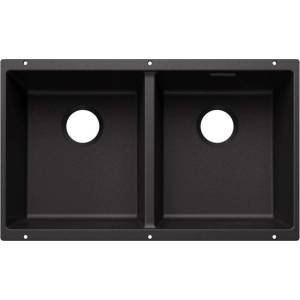 BLANCO Subline 350/350 - Мивка от Silgranit, 76x46 см, антрацит 527829 (527829) Мивка за вграждане