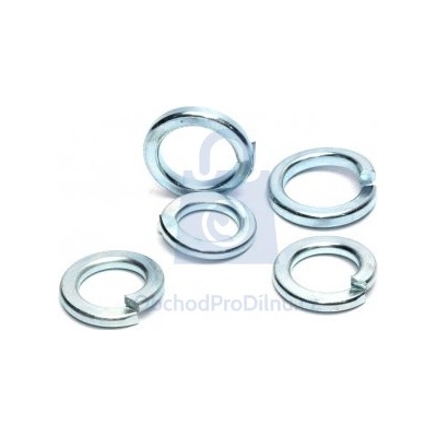 Podložka pružná, DIN 7980, pozinkovaná - 12,2 - hobby balení, balení 1 ks