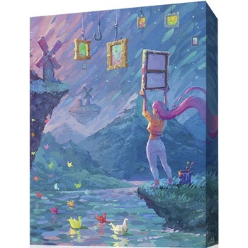 R2i Games Разширение за настолна игра Canvas: Finishing Touches (ASMCANVASFTR)