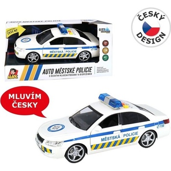 Made Auto Mestská polícia CZ dizajn s českým hlasom