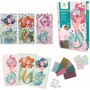 Sycomore Mozaika mořské panny 3 ks