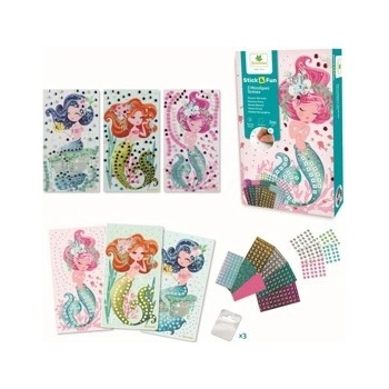 Sycomore Mozaika mořské panny 3 ks