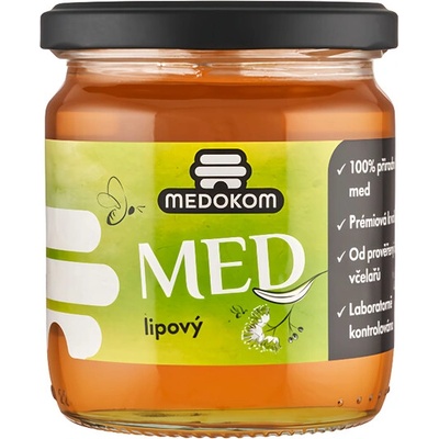 Medokom Med lipový 500 g