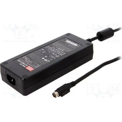MEAN WELL GST160A12-R7B Napájecí zdroj: spínaný; 12VDC; 11,5A; Výv: KYCON KPPX-4P; 138W