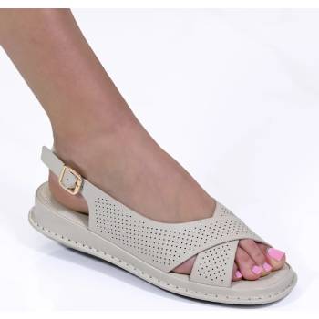 Сандали B257 Beige