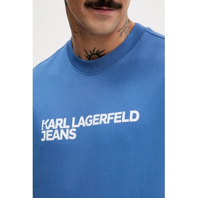 Karl Lagerfeld Jeans тениска мъжка от памук (A1M17002)