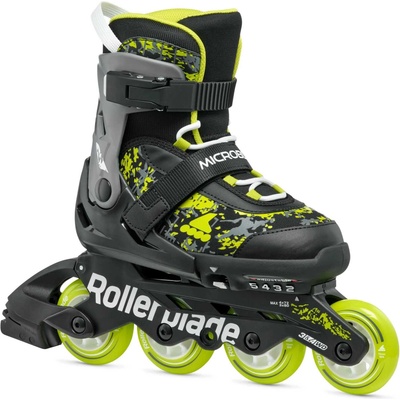 Rollerblade Microblade SL Black/Sky Blue