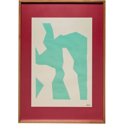 Hübsch Картина 72x102 cm Studio - Hübsch (881927)
