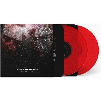 Jesus & Mary Chain - Sunset 666 Coloured Vinyl 2 LP