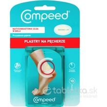 Compeed náplasť na pľuzgiere stredná 10 ks