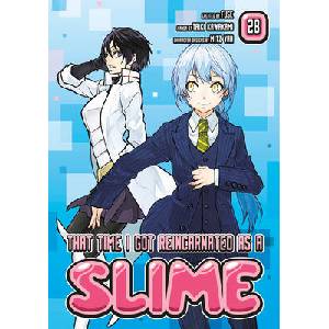 That Time I Got Reincarnated as a Slime 28 (ISBN: 9798888776261)