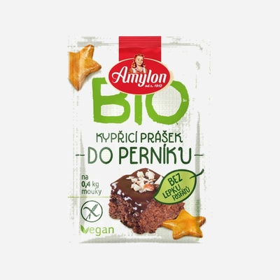 Amylon Bio Prášek kypřicí do perníku bezlepkový 18 g – Zboží Dáma