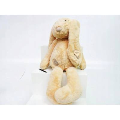 Beppe zajíček Missimo karamel 14040 BEPPE 50 cm