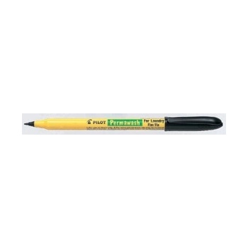 Pilot TøjMarker с качулка Permawash 2, 0 черен (SWN-LMF-B)