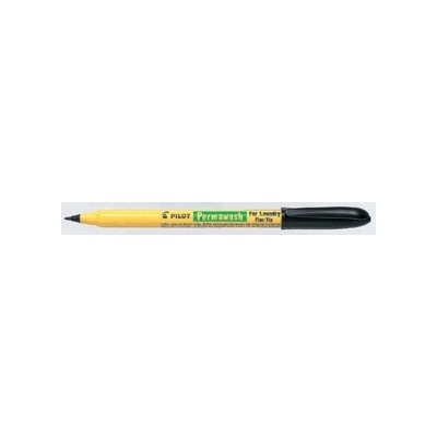 Pilot TøjMarker с качулка Permawash 2, 0 черен (SWN-LMF-B)