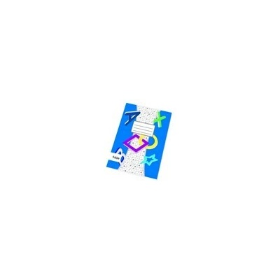 PAPÍRNY BRNO Zošit školský 560 čistý nelinkovaný A5
