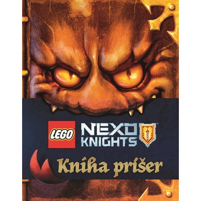 LEGO® NEXO KNIGHTS™ Kniha príšer SK