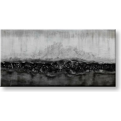 Maľovaný obraz na stenu ABSTRAKT 120x60 cm - 120×60 cm / Klasický 2 cm