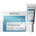 Revuele Double Hyaluron + B5 Eye Contour Care, хидратиращ околоочен крем-гел против бръчки и торбички, 25 ml