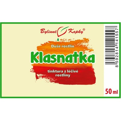 Klasnatka bylinné kvapky tinktúra duša rastlín 50 ml