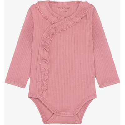 Fixoni Zavinovacie Body Dusty Rose