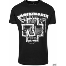Rammstein tričko metal In Ketten čierne