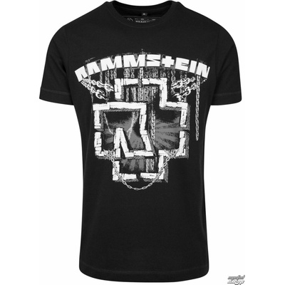 Rammstein tričko metal In Ketten čierne