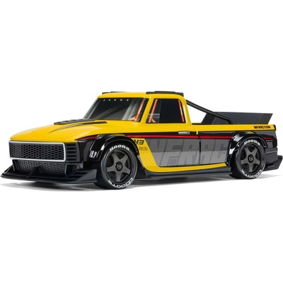 Arrma Infraction Grom 3S BLX 4WD RTR žltá/čierna 1:12