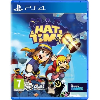 Image 1 of Humble Games A Hat in Time (PS4)