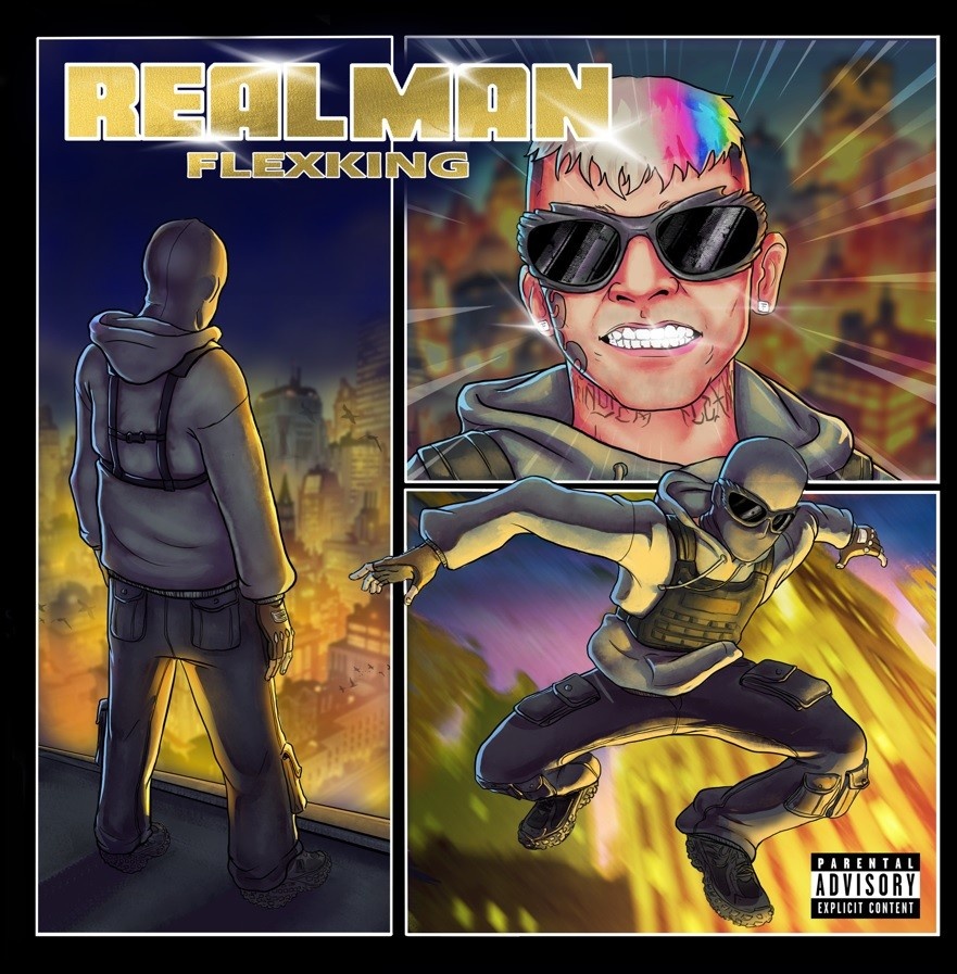 Frayer Flexking, Realman CD