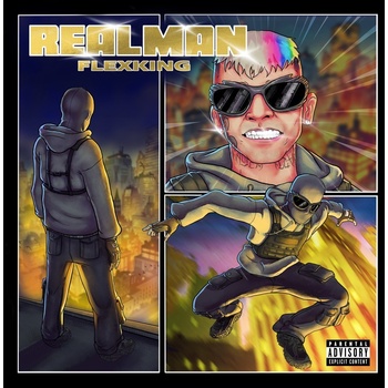 Frayer Flexking, Realman CD