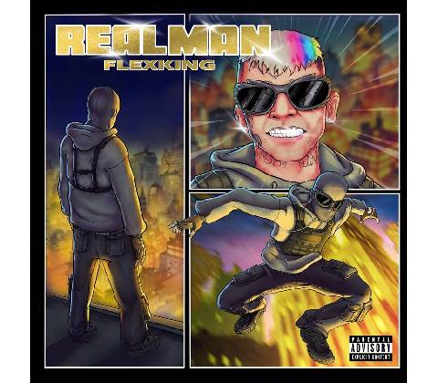 Frayer Flexking, Realman CD