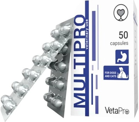 VetaPro Multipro 50 cps.