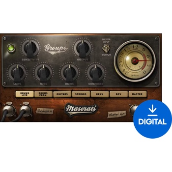 Waves Maserati GRP (Дигитален продукт)