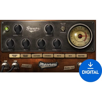 Waves Maserati GRP (Дигитален продукт)