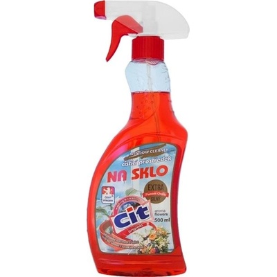 Cit čistič skla Flowers 500 ml