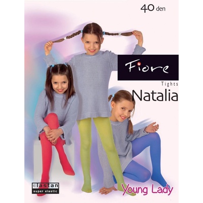 Fiore Natalia 40den dětské punčochové kalhoty turkus
