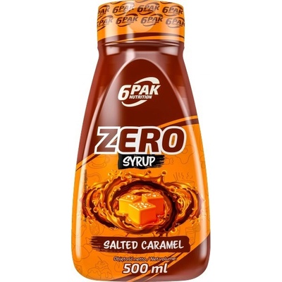 6PAK Nutrition Syrup Zero malina 500 ml – Zboží Dáma