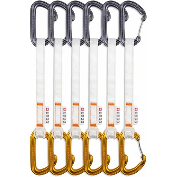 Ocún HAWK QD WIRE BIO-DYN-RING 15 mm 20 cm 6-pack