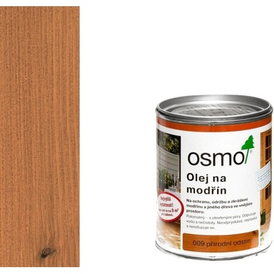 Osmo 009 Terasový olej 0,125 l Červený smrek