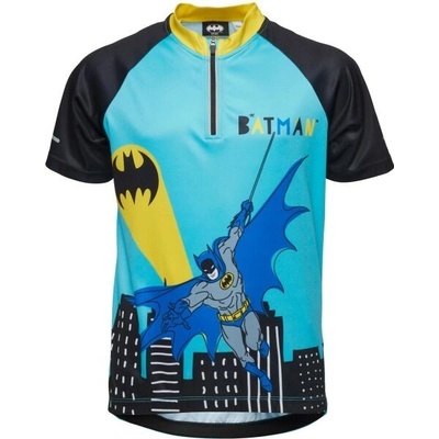 Warner Bros BATMAN JERSEY chlapecký cyklo dres modrá – Zboží Dáma