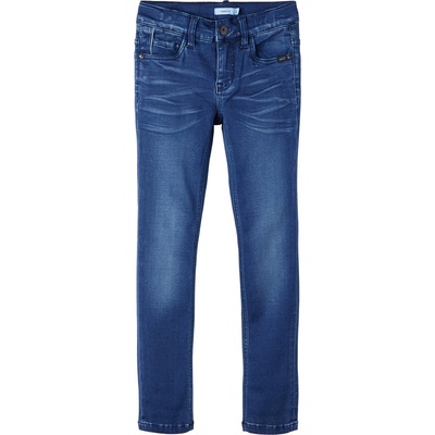 Name it Детски дънки Name it Kid's Theo XSLIM Jeans - Dark Blue Denim - размер 110 (EU) (701-4712-0214)