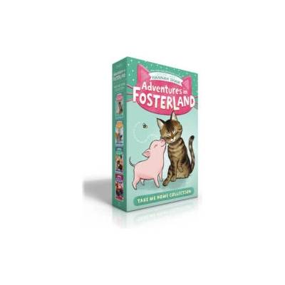 Adventures in Fosterland Take Me Home Collection (Boxed Set): Emmett and Jez; Super Spinach; Baby Badger; Snowpea the Puppy Queen | Bev Johnson