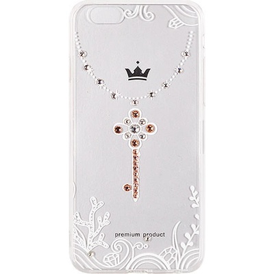 Pouzdro Art TPU Vennus Huawei P10 Lite vzor 3 bílé