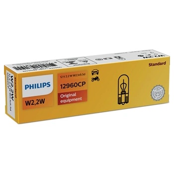 Image 1 of Philips Крушка philips w2w, 12v, 2w, 10 бр