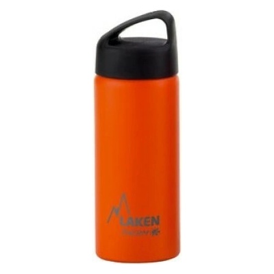 Laken Classic Thermo nerezová láhev 500 ml Oranžová
