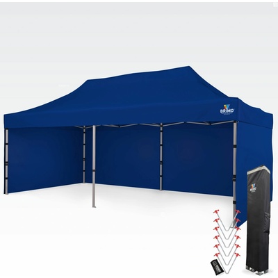Brimo Svadobný stan 4 x 8 m modrý 18