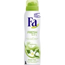 Deodoranty a antiperspiranty Fa Fresh & Dry Green Tea Woman deospray 150 ml