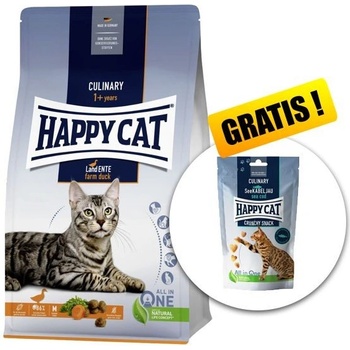 Happy Cat Supreme ADULT Culinary Land Ente 1,3 kg